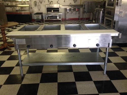 Eagle group - hot food table, lp gas,ht4-lp for sale