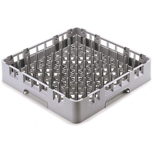 CAMBRO 9 X 9 PEG RACK, FULL SIZE DISH RACK SOFT GRAY PR314-151