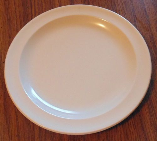 CONTINENTAL CARLISLE CARLYWARE Melamine 6 Inch #5701 Tan Plate Lot of 25