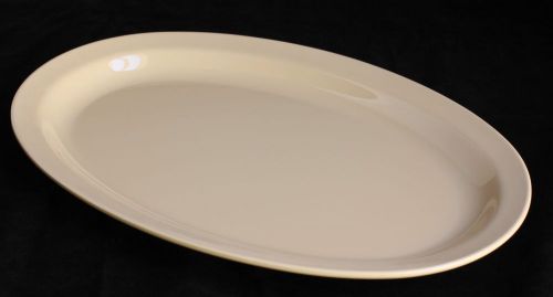 NEW 4 Dozen Melamine Oval Platter TAN  13&#034; X 8-1/2&#034;  $33.75/Dz  Free Shipping