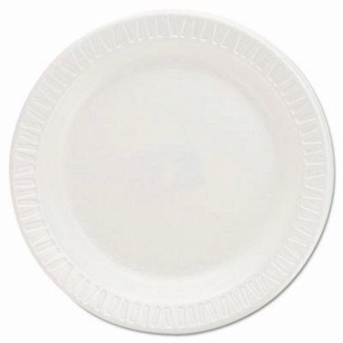 Quiet Classic 6&#034; Laminated Foam Plates, 1,000 Plates (DCC 6PWQR)