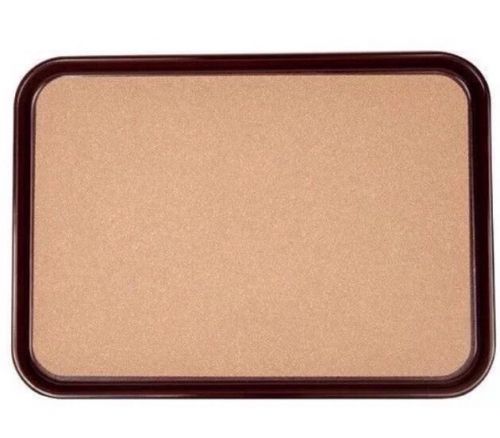 Slip Resistant Tray - Cork Black 16&#034; X 12&#034; Restaurant - Plrt1612bkcz