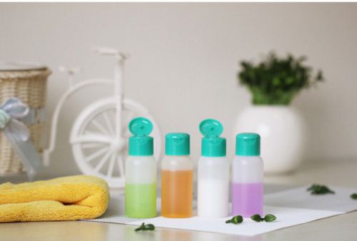 4pcs Travelling Bottles Portable Cosmetics Liquid  Refillable Bottles 60ml*4