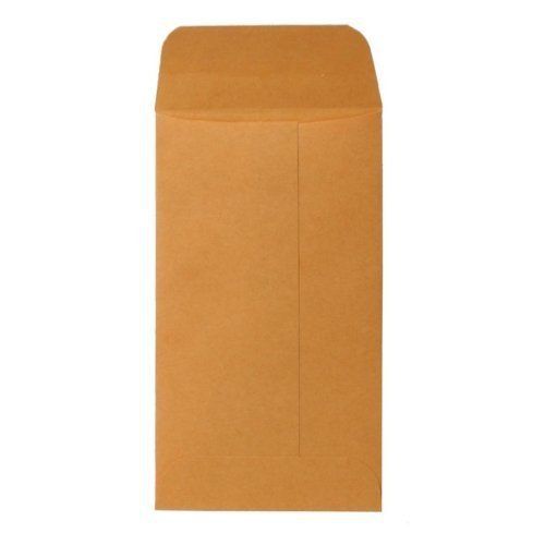 Sparco kraft coin envelope - coin - #5-1/2 [3.13&#034; x 5.50&#034;] - 20 lb - (spr01361) for sale