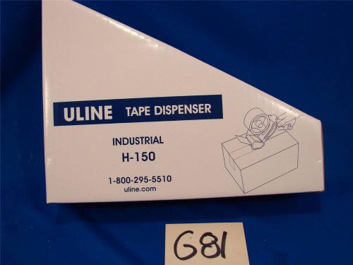 G81 ULINE H-150 2 INCH ROLL HAND HELD TAPE DESPENCER GUN NEW IN BOX