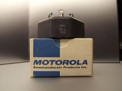 Vintage MOTOROLA MDA 962-5 Molded Bridge Rectifier ... &#039;74