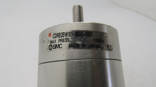 SMC CDRB2BW30-180S-R80 ROTARY