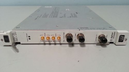 Agilent HP E1439A 95 MSa/s, 36 MHz Bandwidth, C-Size 1 Slot VXI Digitizer Module