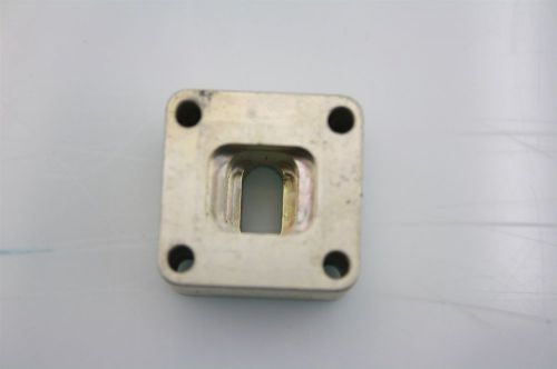 Microwave RF Waveguide WR42 Rectangular to Square Flange UBR