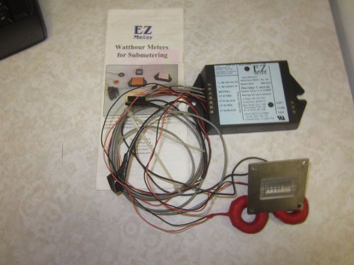 EZ Meter Submeter Model 4010 Davidge Controls 240 Volts Single Phase EZ Install