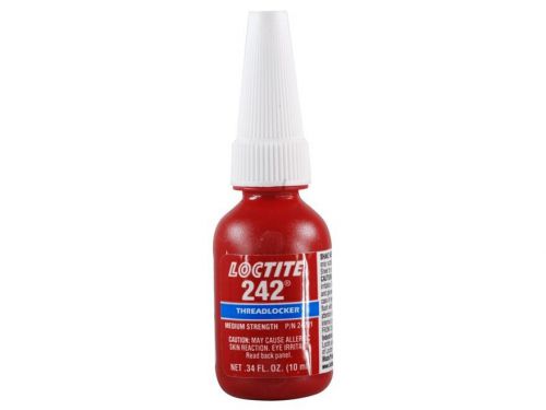 Loctite 242 Threadlocker Blue