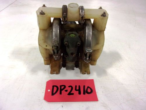 Wilden Poly .5&#034; Inlet .5&#034; Outlet Diaphragm Pump (DP2410)