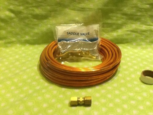 Ice maker kit Copper Tubing 1/4&#039; (25ft.)