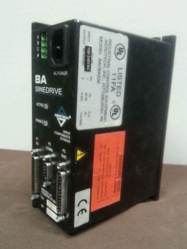 AEROTECH BAS20-320 BAI/BAS20 BA SINEDRIVE FOR BOBST SPANTHERA 106 PER