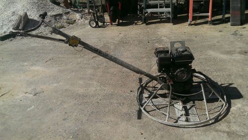 36&#034; CONCRETE POWER TROWEL WITH HONDA ENGINE