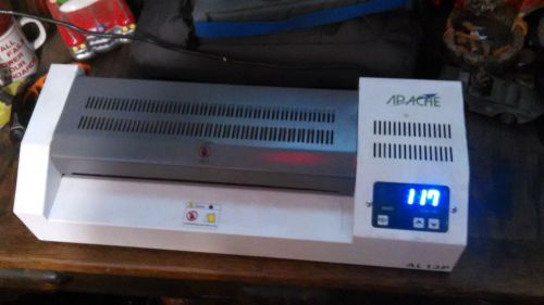 Laminating Machine Thermal Laminator Cold Hot Roll Apache Professional