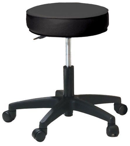 Custom Craftworks Rolling Stool Without Back (Black)