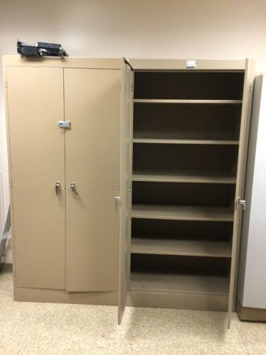 STORAGE CABINETS