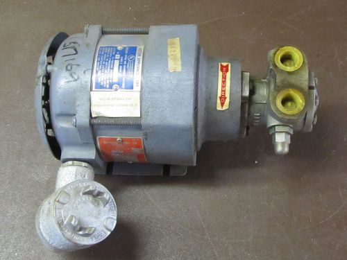 TUTHILL PUMP B324-1 1/3 HP 48-4616L FRAME 115 VOLT 1725 RPM