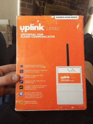 UPLINK 2500EZ UNIVERSAL GSM ALARM COMMUNICATOR