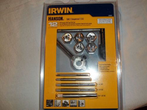 Brand New Irwin SEA All-Purpose Tap &amp; Die Set 24605