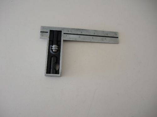 Starrett 6&#034; No.13 double square Good Condition