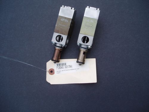 2 Nordson 401784 Hot melt Glue process modules for cuff elastic