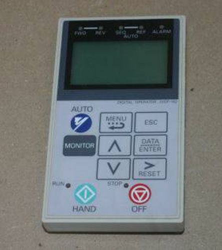 Yaskawa JVOP-162 Digital Operator LCD Controller Keypad For Varispeed E7 iqpump