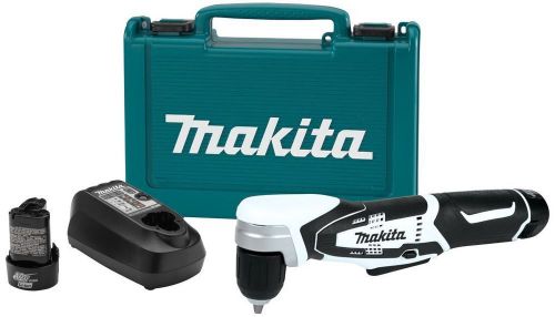 Makita ad02w 12v max lithium-ion cordless 3/8&#034; right angle drill kit by makita for sale