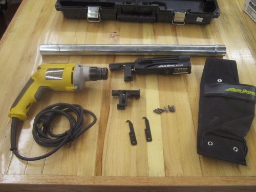 DeWalt Quick Drive Pro Kit with 2 Heads &amp; Screws