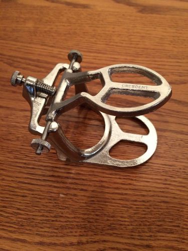 Crescent Crown/Bridge articulator never used