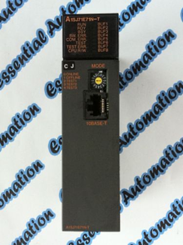 Mitsubishi Melsec A1SJ71E71N-T / A1SJ71E71NT Ethernet Module