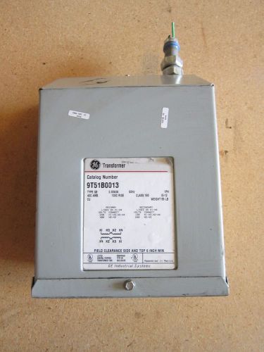 General Electric 9T51B0013 Transformer Type QB 3.00kVA 60Hz 240/480V 120/240V