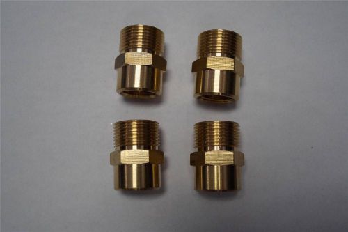 BRASS M22 SCREW TYPE X 3/8 FNPT PRESSURE WASHER FITTINGS 85.300.127