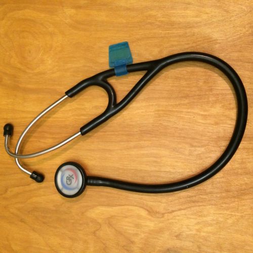 GRX CD-1 Stethoscope Black  LIKE Littmann Master Cardiology