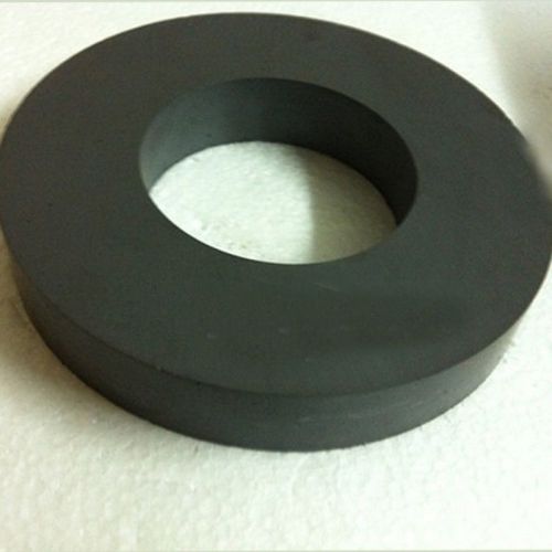 CA 1 PCS Powerful Strong Black Dics Ferrite Y30 Round Magnet D100 x 20 mm