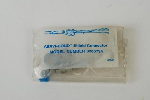 NEW Servi-Bond Shield Connector 8000734 NOS