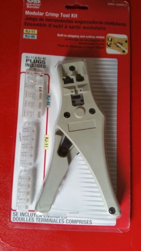 Gardner bender gmc-2000l1 modular crimp tool kit for sale