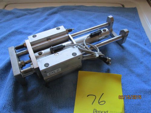 SMC MGGMB20-125-H7BSAPC-XC1 PneumaticGuide Cylinder BORE 20MM STROKE 125MM