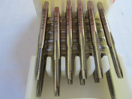 TOOL BRUBAKER TAP HS1 4-40 LOT OF 10 PIECES AS PICTURED IN ONE BOX TAP &amp; DRILL