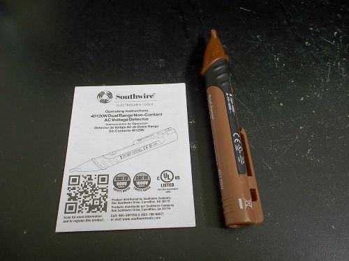 SOUTHWIRE- 40120N Non-Contact Voltage Detector 50-1000V AC