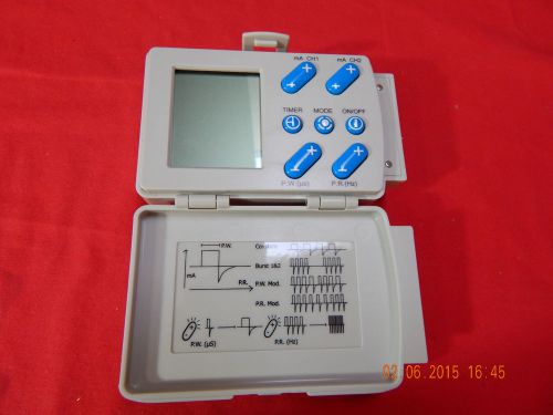 Biomedical Impulse tens D5 electro nerve stimulator-untested