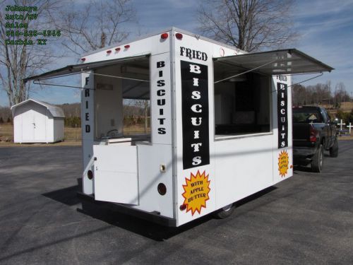 2001 Aro 11 x 6 Enclosed Food Trailer, Vulcan Deep Fryer, 2 Sinks, Water Heater