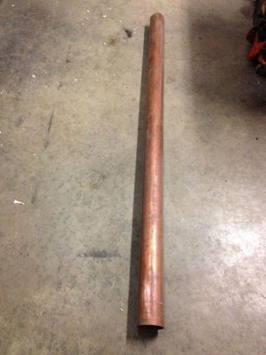 3&#034; by 61&#034; Copper Tubing Type M Still Moonshine Ethanol