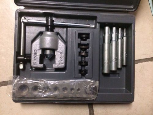 Ridgid 23337 345-dl flaring tool for sale