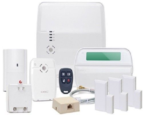 DIGITAL SECURITY CONTROLS DSC KIT495-17GCP01 ALEXOR SYSTEM KIT GSM