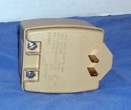 BOSCH PHILLIPS PLUG IN CLASS 2 TRANSFORMER MODEL TC 1334