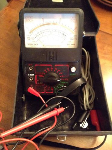 Amprobe AM-3E Multimeter Vintage