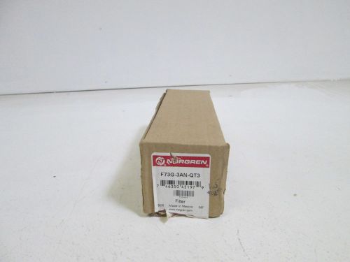 NORGREN FILTER F73G-3AN-QT3 *NEW IN BOX*