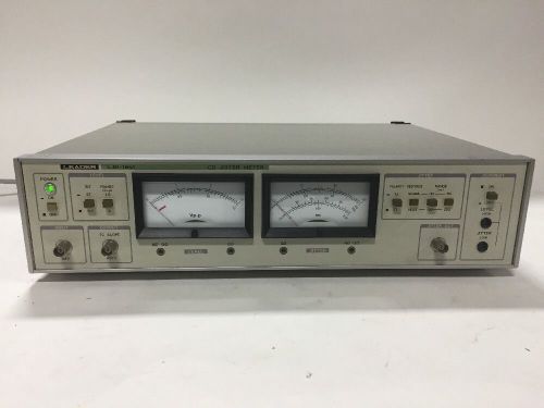 LEADER LJM-1851 CD JITTER METER